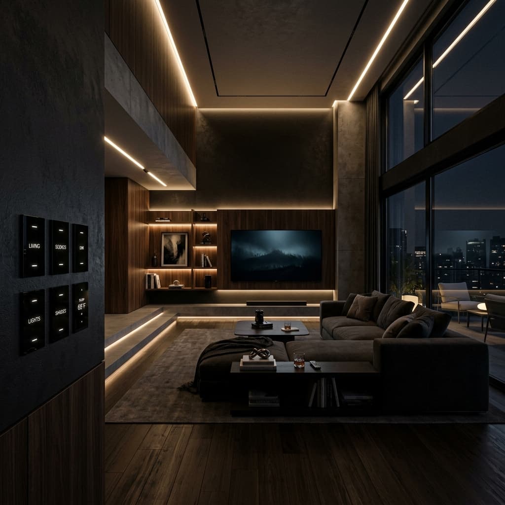 SMART LIGHTING & LIGHTING CONTROL